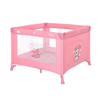 Tarc de joaca happy game zone, rose velvet