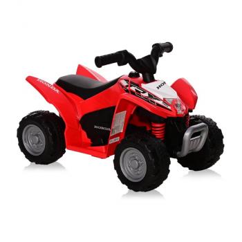 Atv electric pentru copii, licenta honda, 18-36 luni, cu sunet si lumini, red