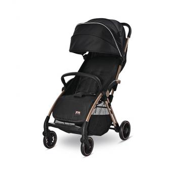 Carucior sport autofold, quick, pana la 22 kg, black jasper