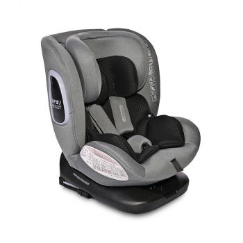 Scaun auto, phoenix, i-size, isofix, rotativ, 0 luni-12 ani, 40-150 cm, grey jasper