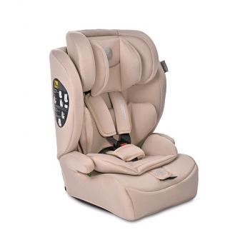 Scaun auto, adventure, i-size, 15 luni-12 ani, 76-150 cm, beige