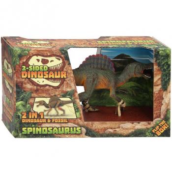 Figurina spinosaurus 2 in 1 dinozaur si fosila