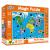 Magic Puzzle - Harta lumii ( 50 piese)