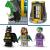 Batcave™ cu batman™, batgirl™ si joker™