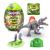 Smashers - mini ou surpriza cu peste 6 accesorii, dino jurassic light-up