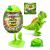 Smashers - mini ou surpriza cu peste 6 accesorii, dino jurassic light-up