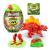 Smashers - mini ou surpriza cu peste 6 accesorii, dino jurassic light-up