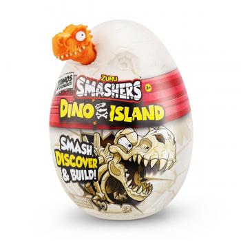 Smashers - mini ou surpriza cu 6 accesorii, dino island