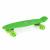 Penny board pentru copii cu lumini led - verde