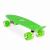 Penny board pentru copii cu lumini led - verde