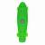 Penny board pentru copii cu lumini led - verde