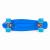 Penny board pentru copii cu lumini led - albastru