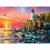 Ravensburger - puzzle far la apus 500 piese design nou