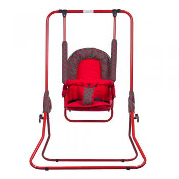 Leagan pentru copii, appekids, pentru interior si exterior, red mini