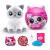 Pets alive - jucarie de plus interactiva pisica cu accesorii supriza, smitten kittens