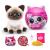 Pets alive - jucarie de plus interactiva pisica cu accesorii supriza, smitten kittens