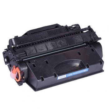 Cartus toner compatibil hp ce 505x black, capacitate mare, bulk