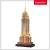 Cubic fun - puzzle 3d led empire state building 37 piese