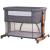 Patut Co-Sleeper si Tarc Chipolino Mommy `n Me graphite wood