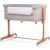 Patut Co-Sleeper si Tarc Chipolino Mommy `n Me beige wood