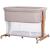 Patut Co-Sleeper si Tarc Chipolino Mommy `n Me beige wood