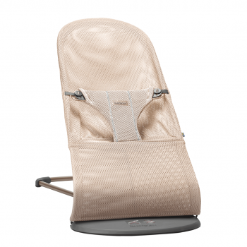 Babybjorn - balansoar bliss pearly pink, mesh