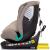 Scaun auto Chipolino Supreme I-Size 40-150 cm cu sistem Isofix macadamia