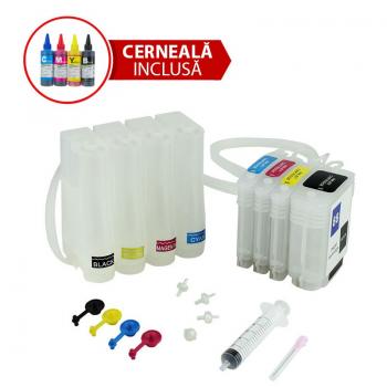 Ciss hp 82-11 sistem de alimentare continua cerneala cu cerneala dye