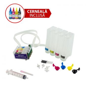 Ciss pentru epson 18 seria 1811 1812 1813 1814 cerneala cu cerneala dye