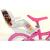 Bicicleta copii Dino Bikes 12` Barbie