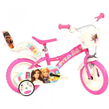 Bicicleta copii Dino Bikes 12` Barbie