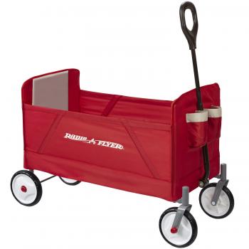 Carucior pliabil de tractat radio flyer ez fold wagon