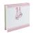 Album foto baby milo personalizabil, 200 poze format 10x15 cm, cutie culoare roz