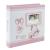 Album foto baby milo personalizabil, 200 poze format 10x15 cm, cutie culoare roz