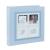 Album foto baby stories, personalizabil, 200 foto 10x15 cm, slip-in, notes culoare albastru