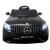 Masinuta electrica cu telecomanda 4 x 4, roti eva, varsta 3-6 ani, mercedes amg glc 63s, 115x61x55 cm, putere 180w r-sport - negru