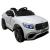 Masinuta electrica cu telecomanda 4 x 4, roti eva, mercedes amg glc 63s, varsta 3-6 ani, 115x61x55 cm, putere 180w r-sport - alb