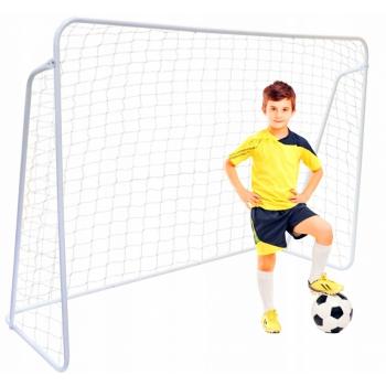 Poarta de fotbal din metal 213 x 152 x 75 cm e5 r-sport