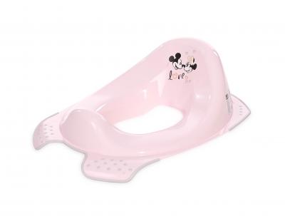 Reductor anatomic toaleta, disney, girl love light pink