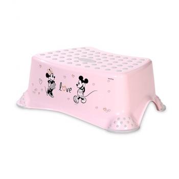 Inaltator de baie disney, girl love light pink