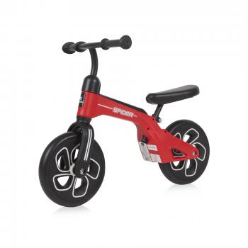 Bicicleta fara pedale spider, red