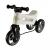 Bicicleta fara pedale cu cosulet pentru ghidon funny wheels rider supersport 2 in 1 jawa white exclusiv