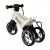 Bicicleta fara pedale cu cosulet pentru ghidon funny wheels rider supersport 2 in 1 jawa white exclusiv