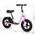 Bicicleta fara pedale cu platforma si roti din spuma eva ecotoys jt-bb-05 - roz