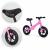 Bicicleta fara pedale cu roti din spuma eva ecotoys ym-bb-17 - roz