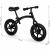 Bicicleta fara pedale cu roti din spuma eva ecotoys ym-bb-13 - negru