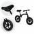 Bicicleta fara pedale cu roti din spuma eva ecotoys ym-bb-13 - negru