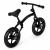 Bicicleta fara pedale cu roti din spuma eva ecotoys ym-bb-13 - negru