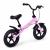 Bicicleta fara pedale cu frana de mana si roti din spuma eva ecotoys ym-bb-3 - roz