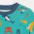 Pijama 100% bumbac organic, Under the Sea, 4-5 ani